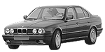 BMW E34 B0757 Fault Code